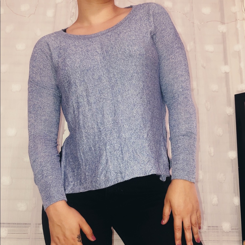 Blue Long sleeve